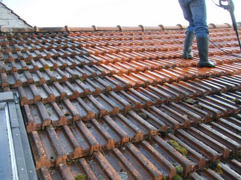 Entreprise démoussage nettoyage toiture 89 yonne